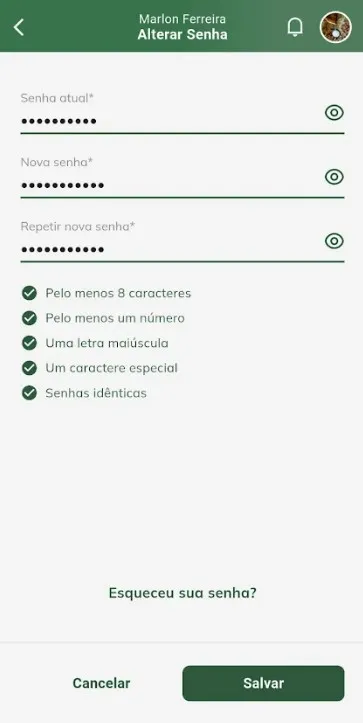 Iniciar cadastro de sangrador