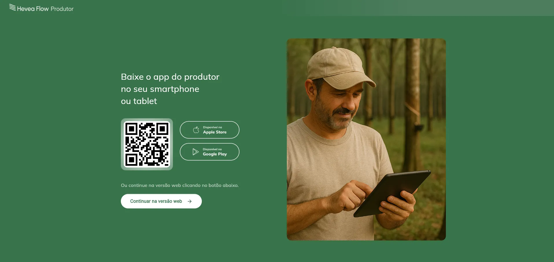 Criar conta - tela login