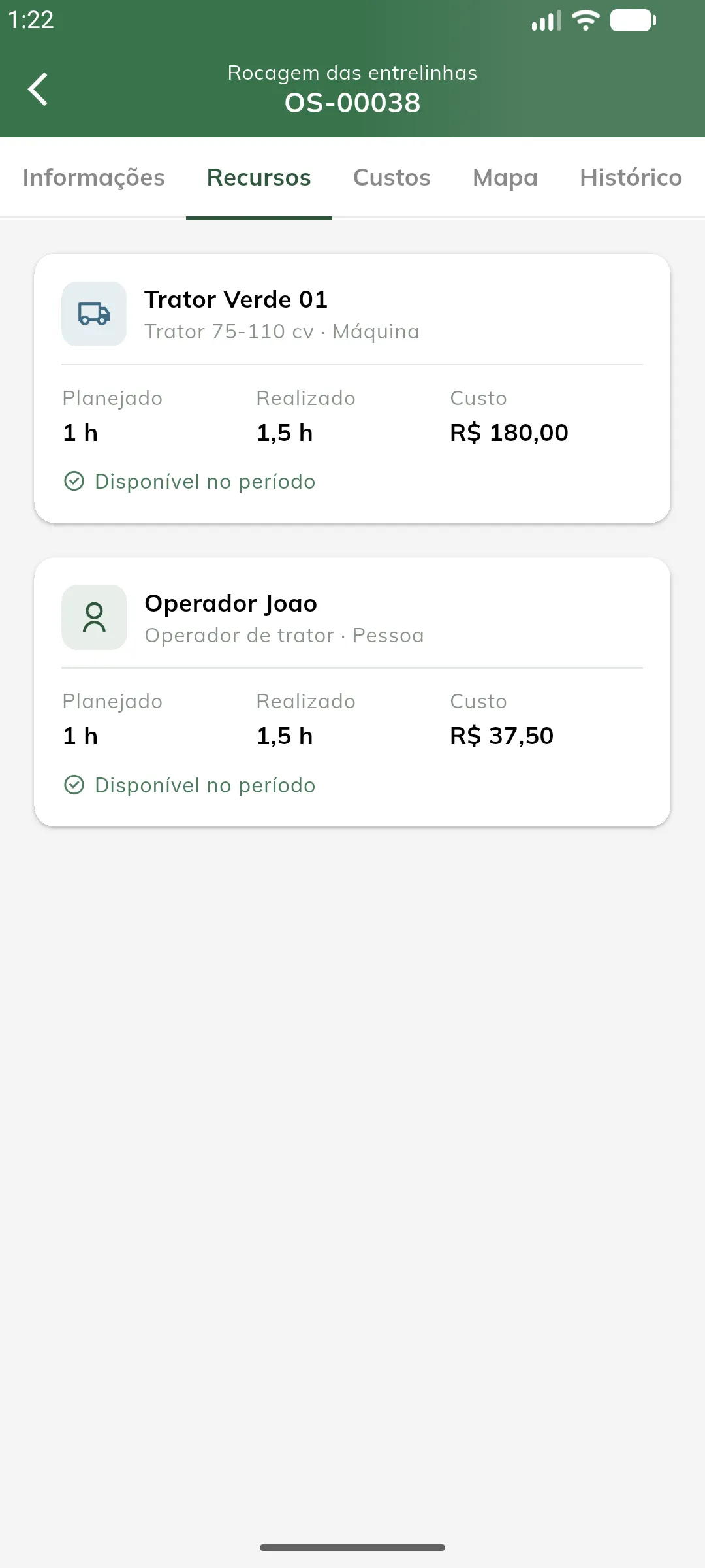 Aba de recursos