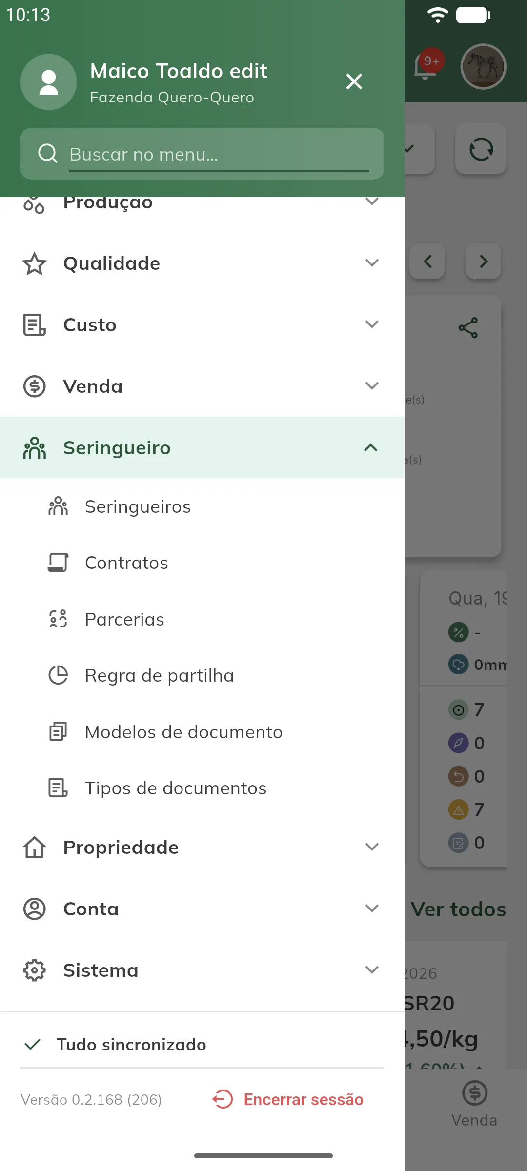 Acessar modelos de documento