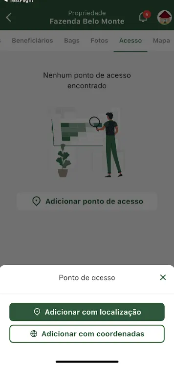 Maneiras de adicionar ponto de acesso