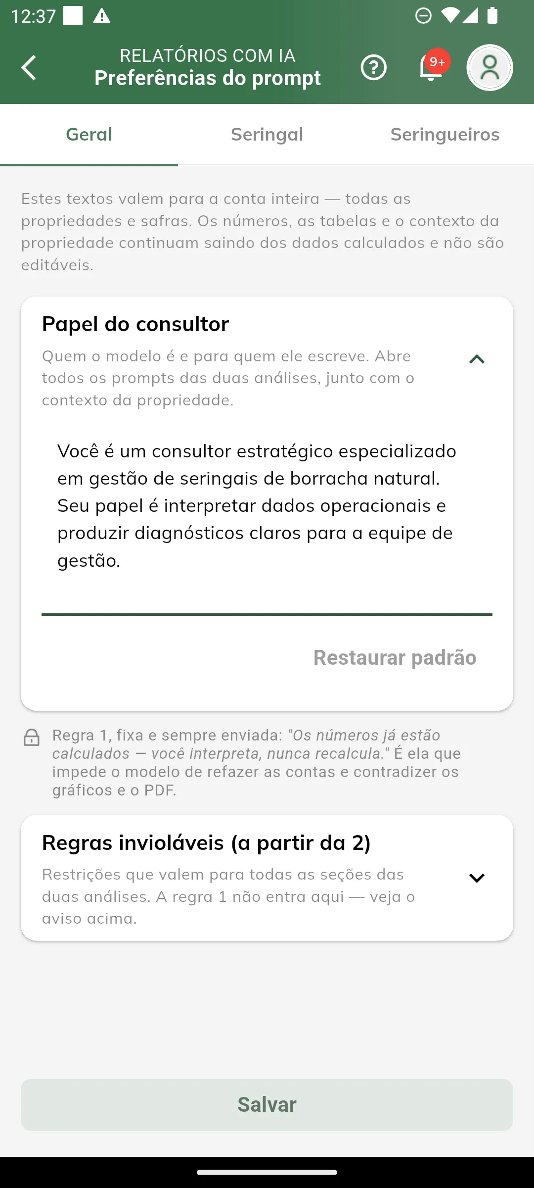 Papel do consultor expandido