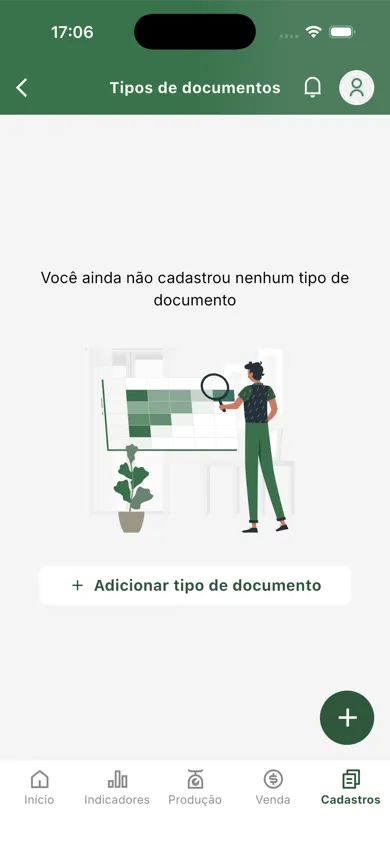 Lista de tipos de documento