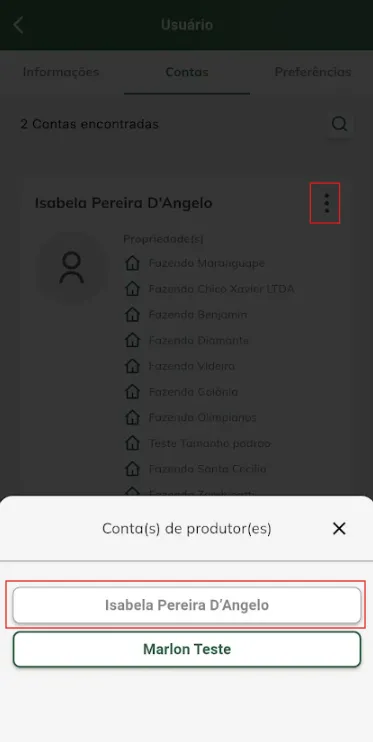 Iniciar cadastro de sangrador
