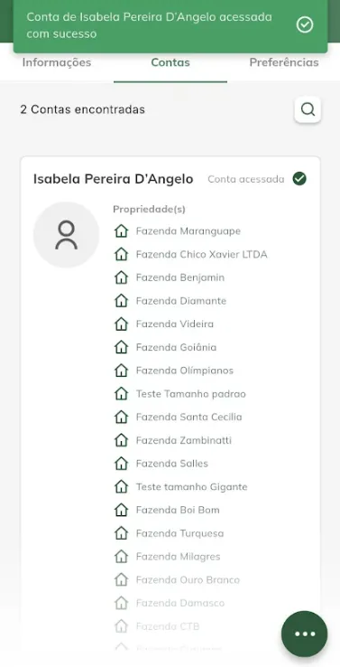 Iniciar cadastro de sangrador