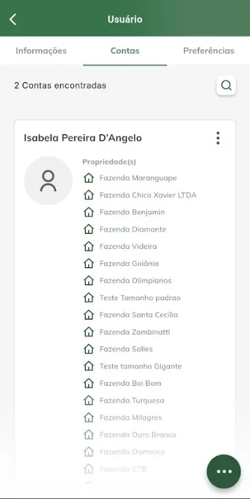 Iniciar cadastro de sangrador